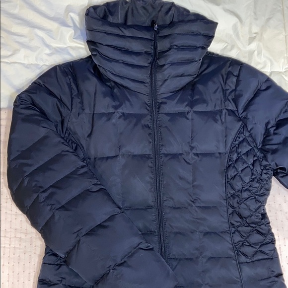 Navy Blue Parka - Picture 2 of 6